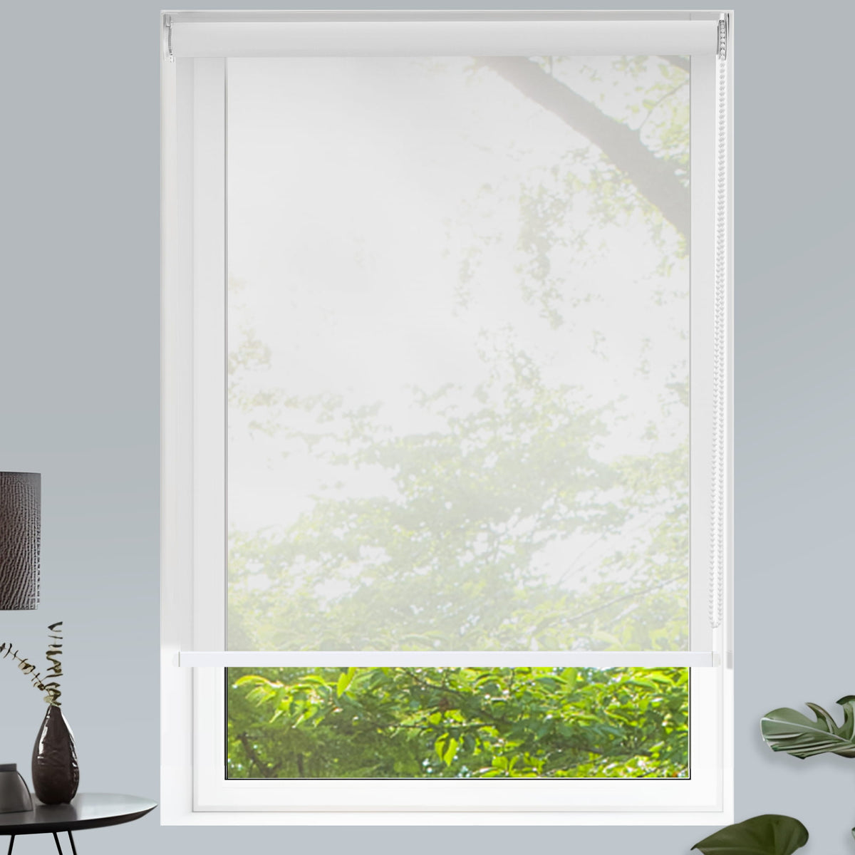 Light Filtering & Full Blackout Roller Shades