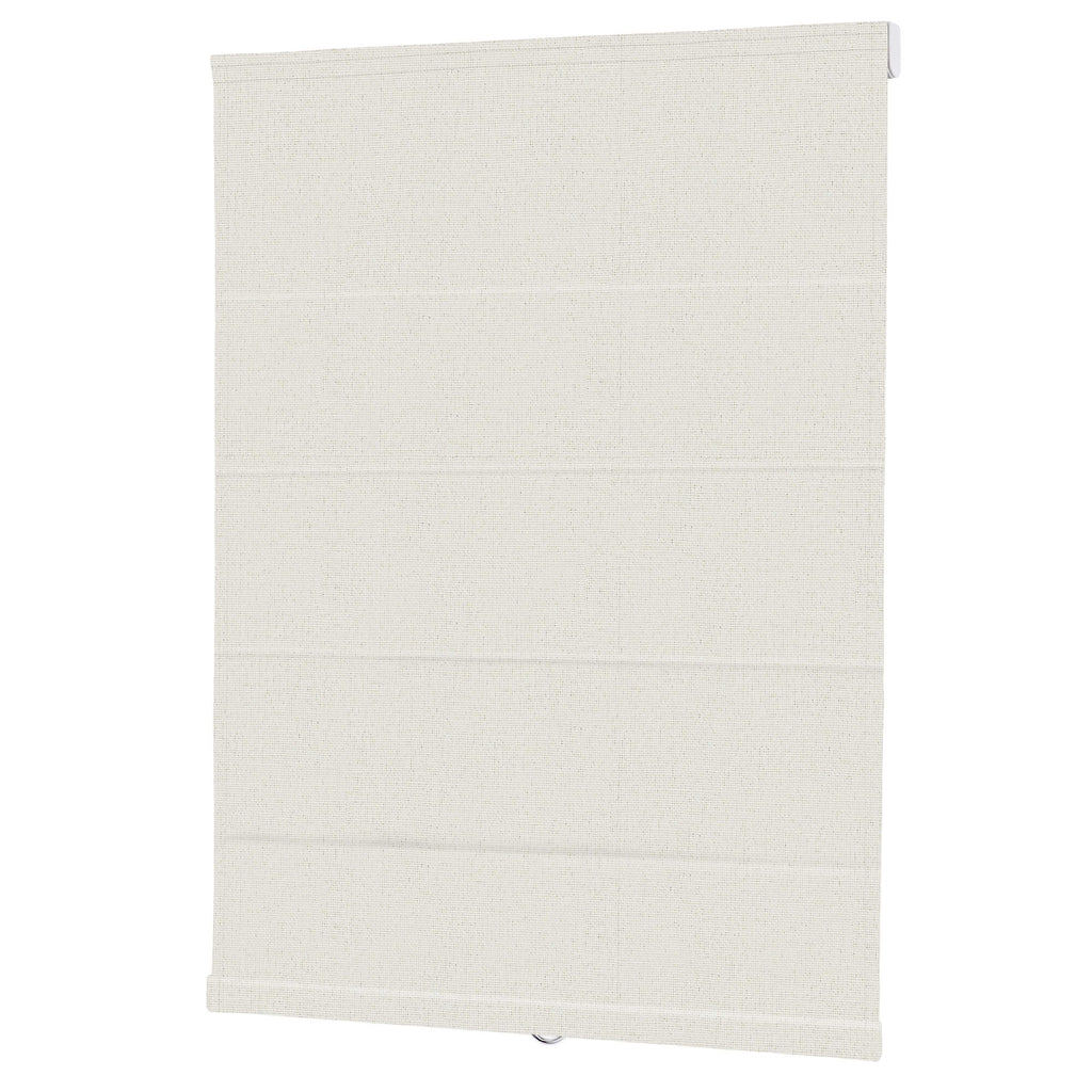 Woven Linen Roman Shades
