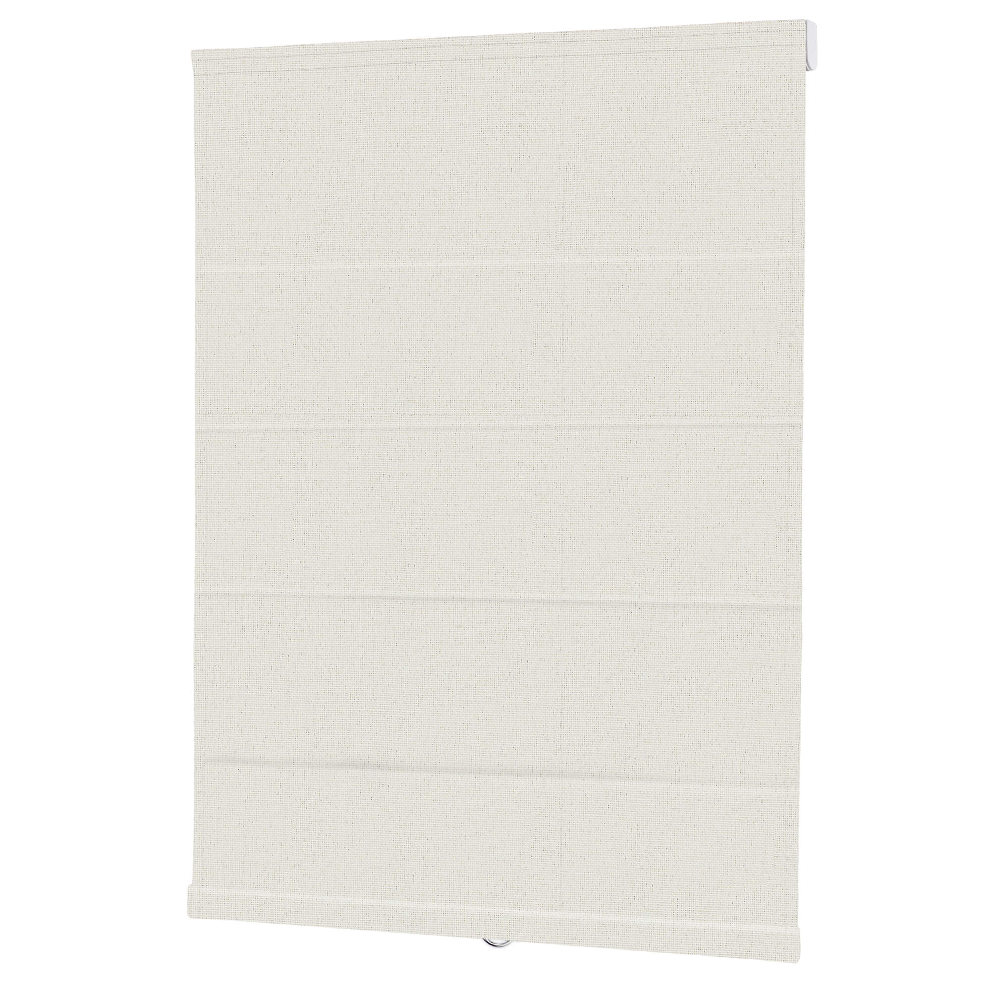 Woven Linen Roman Shades