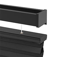 Coal Black | Light Filtering (HS)