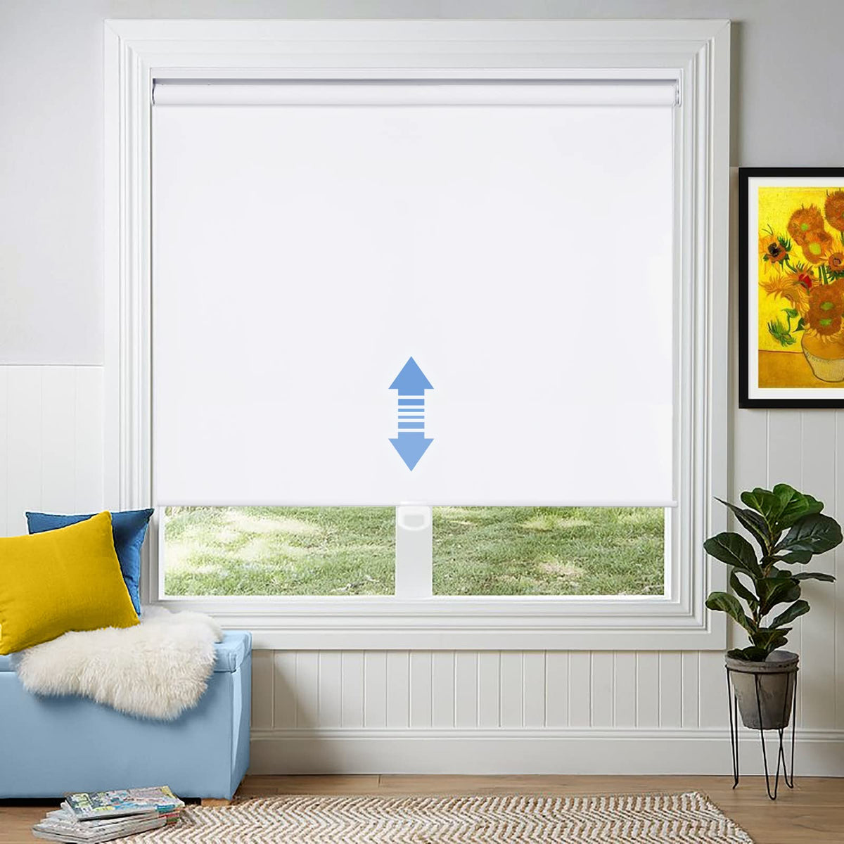 Cordless Blackout Roller Shades