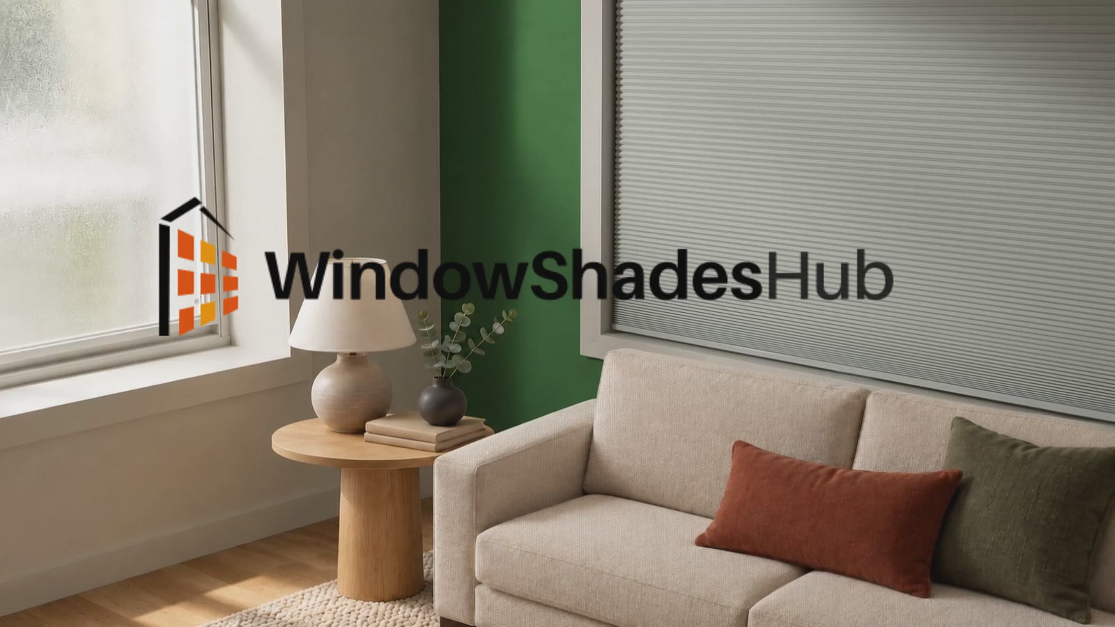 WindowShadesHub homepage mobile