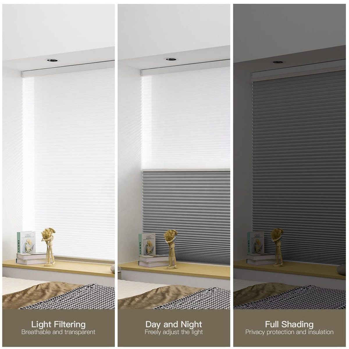 Day and night cellular shade general 2