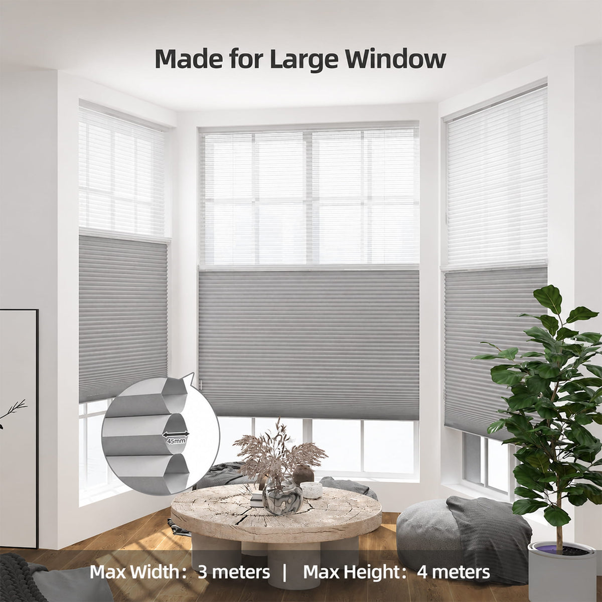Day and night cellular shade general 3