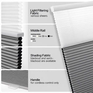 Day and night cellular shade general 4